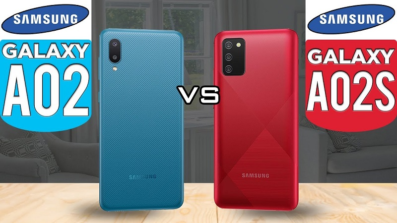 So sánh Samsung Galaxy A02 và Galaxy A02s, nên mua chiếc nào phù hợp?